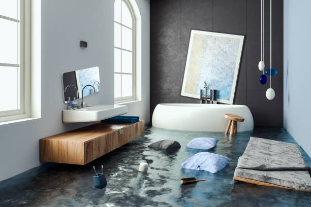 Best Water damage contractors near me  in Moosup, CT